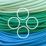 4 adrige textile Leitungen