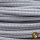 Textilkabel / Aderleitung 1x0,75mm², silber