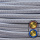 Textilkabel NFA flach 2x0,75mm², silber