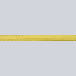 Textilkabel Pendelleitung 3x0,75mm², gelb