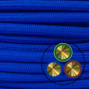 Textilkabel Pendelleitung 3x0,75mm², dunkelblau