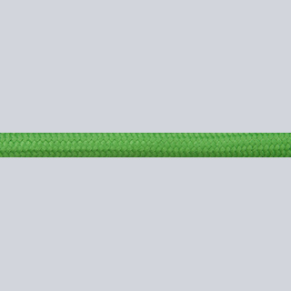 Textilkabel Stoffkabel In Dunkelgrün – 3-adrig, Rund, 3x0,75mm² | Pro Meter Bestellbar