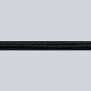 Textilkabel Anschlussleitung 3x0,75mm², schwarz