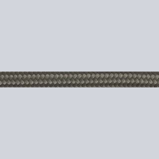 Textilkabel Anschlussleitung 3x0,75mm², grau