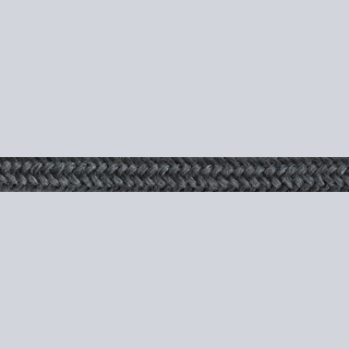 Textilkabel Anschlussleitung 3x0,75mm², schiefergrau