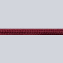 Textilkabel Anschlussleitung 3x0,75mm², weinrot