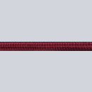 Textilkabel Anschlussleitung 3x0,75mm², weinrot