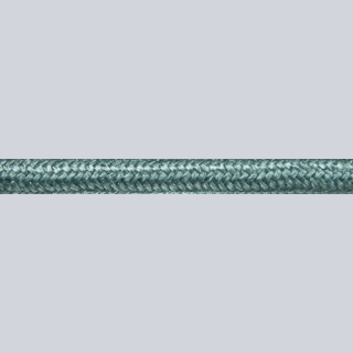 Textilkabel Anschlussleitung 3x0,75mm², minttürkis