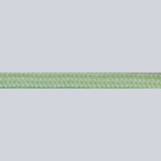 Textilkabel Anschlussleitung 3x0,75mm², mint