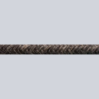 Textilkabel Anschlussleitung 3x0,75mm², FILZ, braun