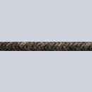Textilkabel Anschlussleitung 3x0,75mm², FILZ, braun
