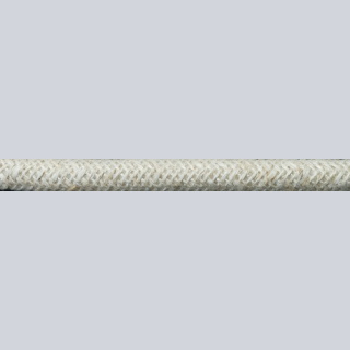 Textilkabel Anschlussleitung 3x0,75mm², NATUR, leinen