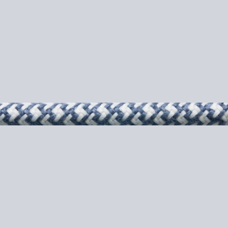 Textilkabel Anschlussleitung 3x0,75mm², DUO, graphit-cream