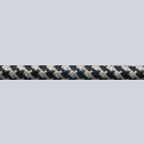 Textilkabel Anschlussleitung 3x0,75mm², DUO, sand-schwarz