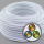 textilumflochtenes Kabel NYM-J 3x1,5mm², weiß 50m Bund