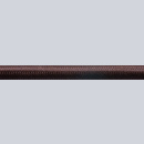 textilumflochtenes Kabel NYM-J 3x1,5mm², braun
