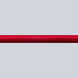 textilumflochtenes Kabel NYM-J 3x1,5mm², rot