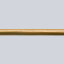 textilumflochtenes Kabel NYM-J 3x1,5mm², gold