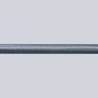 Textilkabel Gummischlauchleitung 3x1,5mm², silber
