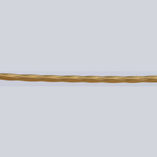 Textilkabel für Kettenleuchten 4x0,75mm², gold