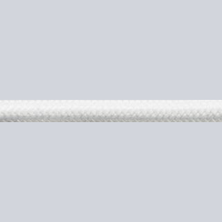Textilkabel Steuerleitung 5x0,5mm², weiß