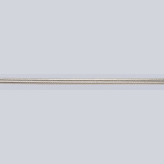 MUSTER Teflonleitung 2x0,75mm² transparent