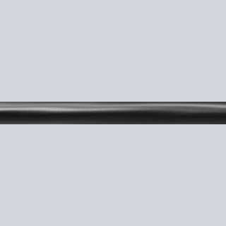 Kunststoff - Leitung mit Stahlseil 3x0,75mm², schwarz