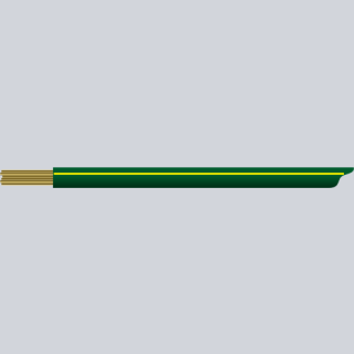 H05V-K Aderleitung 1x0,75mm², grün/gelb