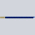textilumflochtene KFZ-Leitung FLRY 1,0mm² blau-schwarz