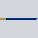 textilumflochtene KFZ-Leitung FLRY 1,5mm² blau