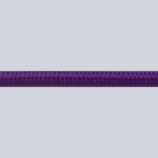 Textilkabel Anschlussleitung 3x0,75mm², lila