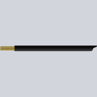 100 Meter Fahrzeugkabel 1 x 0,75mm² auf Spule Rolle Leitung Kabel Kuperlitze