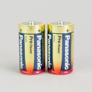 Batterie C- Alkaline / LR14 Panasonic 2er Pack