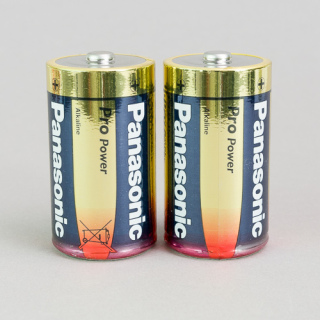 Batterie D- Alkaline / LR20 Panasonic 2er Pack