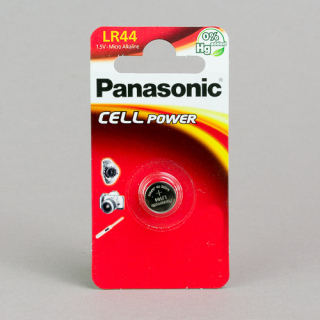 Batterie Knopfzelle LR44 Panasonic