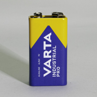 9-Volt Blockbatterie Alkaline 6LR61 (E-Block)
