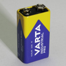 9-Volt Blockbatterie Alkaline 6LR61 (E-Block)