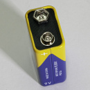 9-Volt Blockbatterie Alkaline 6LR61 (E-Block)
