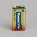 9-Volt Blockbatterie Alkaline 6LR61 Panasonic