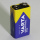 9-Volt Blockbatterie Alkaline 6LR61 (E-Block)