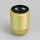 E27 Iso-Fassung mit Gewindemantel gold