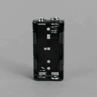 Batteriefach für R6 Batterien 2x R6 (3V) liegend