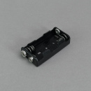 Batteriefach für R6 Batterien 2x R6 (3V) liegend