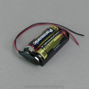Batteriefach für R6 Batterien 2x R6 (3V) liegend