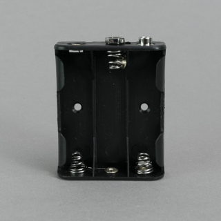 Batteriefach für R6 Batterien 3x R6 (4,5V) liegend