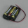 Batteriefach für R6 Batterien 3x R6 (4,5V) liegend