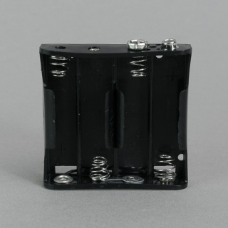 Batteriefach für R6 Batterien 4x R6 (6V) liegend