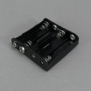 Batteriefach für R6 Batterien 4x R6 (6V) liegend