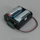 Batteriefach für 2x R14 Batterien