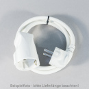 Schukoverlängerung 3x1,5mm² weiss 5 Meter